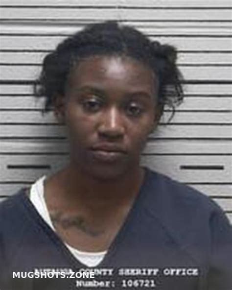 Alexis Sierra Reese 09 23 2023 Autauga County Mugshots Zone