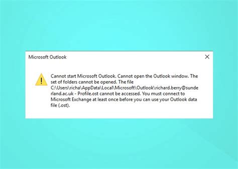 Tips To Resolve Outlook Error Cannot Connect To Server