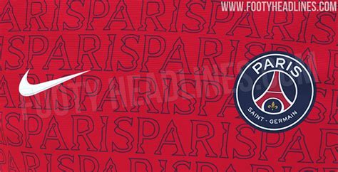 Nike Psg Pre Match Shirt Leaked Footy Headlines