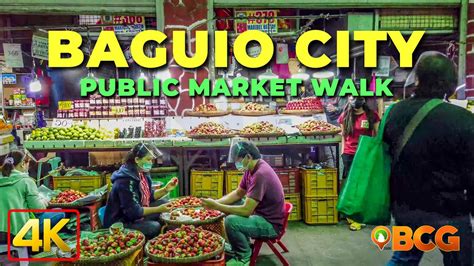 Baguio City Market Walk K Walk At The Baguio City Public Market