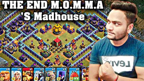 M O M M A S Madhouse Clash Of Clans YouTube