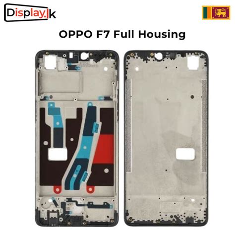 Oppo F7 Full Housing Display Lk