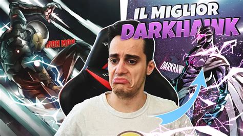 La Miglior Versione Di Darkhawk Marvel Snap Ita Youtube