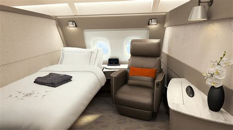 Singapore Airlines Unveils New Suites With Double Beds Wardrobes And Mood Lighting The