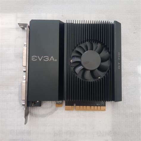 Jual Evga Geforce Gt 710 Gt710 2gb Gddr3 64 Bit T1 Shopee Indonesia