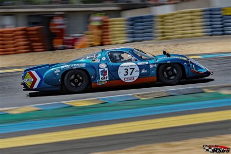 Renault Alpine A220 at Le Mans Classic 2018