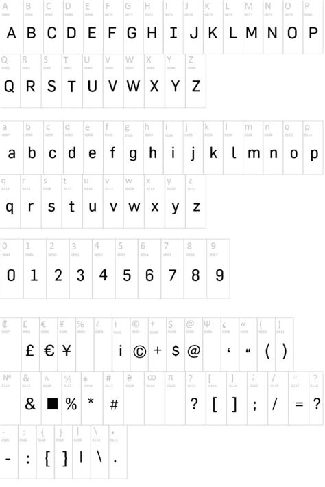 Download The Flama Font Now Getfont