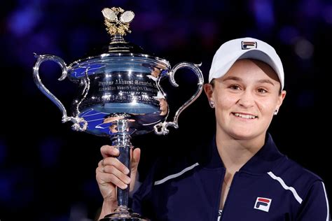 Ash Barty Wins Australian Open Becomes Tournaments First Singles