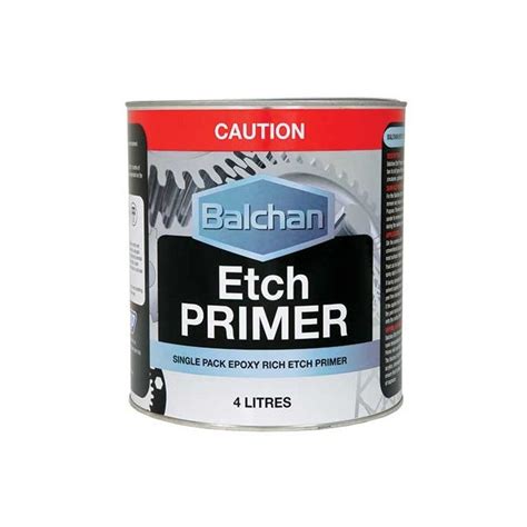 Balchan Black Etch Primer 4l Bulk 4 Pack Ba4046 4 Shop Online