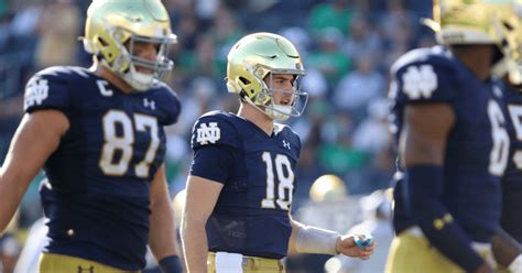 Hey Horka! 2023 Notre Dame quarterback, Steve Angeli, transfer portal