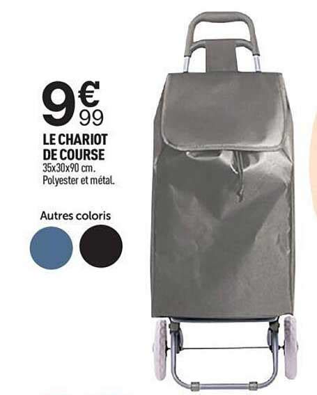 Promo Le Chariot De Course Chez Centrakor ICatalogue Fr