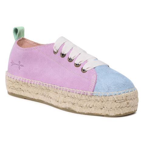 Espadryle Manebi Sneakers D G 2 5 E0 Fioletowy Pl