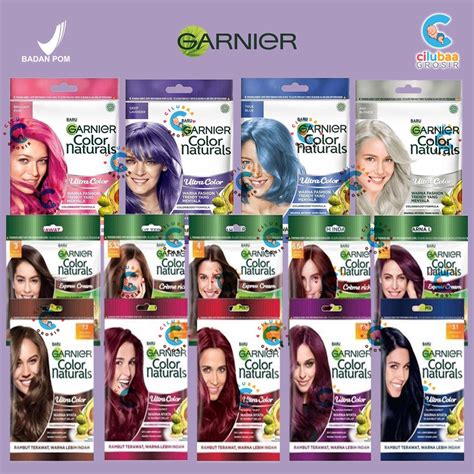 Jual Garnier Color Naturals Sachet Shopee Indonesia