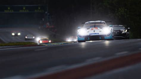 Podium Finish For The Porsche 911 Rsr At The 24 Hours Of Le Mans