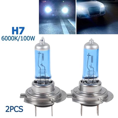 Pcs H W K V Ampoule Plasma Hod Lampe Halogene Effet Xenon