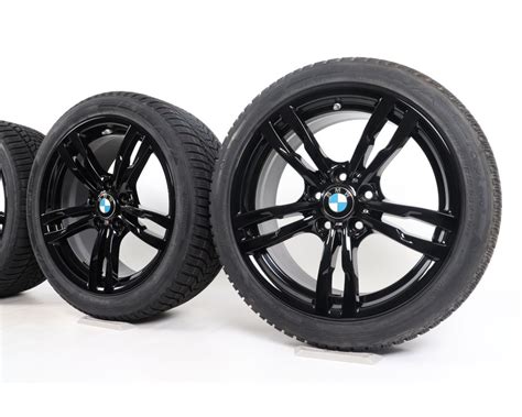 Bmw Winter Wheels 3 Series F30 F31 4 Series F32 F33 F36 18 Inch Styling 441 M Doppelspeiche