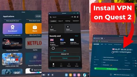 How To Install Vpn On Meta Quest Vr Free Without Sidequest Or A Pc