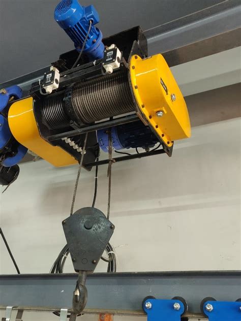 Balkrishna Single Phase Wire Rope Hoist For Lifting Capacity 5 Ton