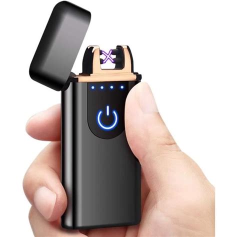 Briquet Lectrique Briquet Usb Rechargeable Avec Points D Arc Et