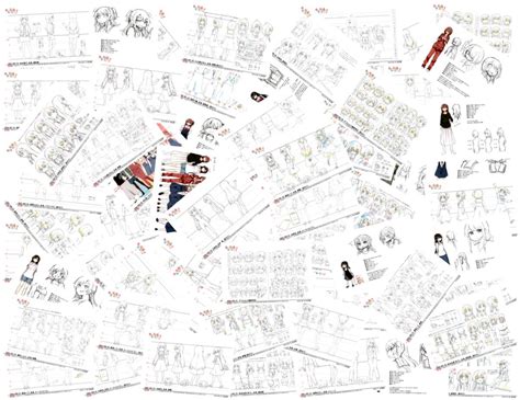 【目立った傷や汚れなし】私に天使が舞い降りた 設定資料 制作資料 【59枚】の落札情報詳細 ヤフオク落札価格検索 オークフリー