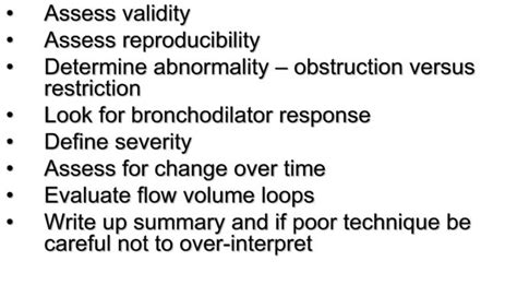 Pulmonary Function Testing Pulmonology Advisor