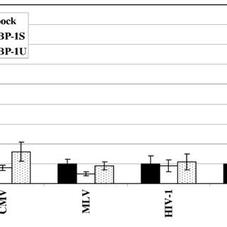 Xbp S And Xbp U Interact With The Htlv Ltr In Vivo A Schematic