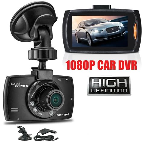 G30 C Mera DVR Para Carro 2 4 Full HD 1080P 140 Dashcam Vis O