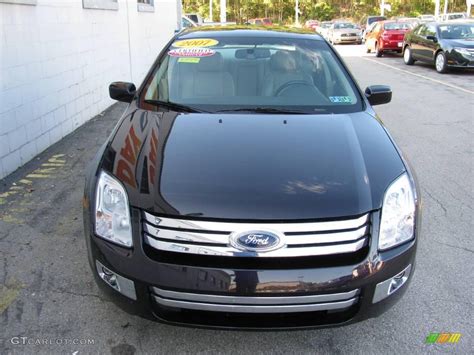 Dark Amethyst Metallic Ford Fusion Sel V Awd Photo