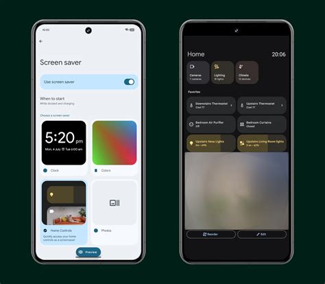 Android Adds A New Screensaver That Makes It Easier To Control Your