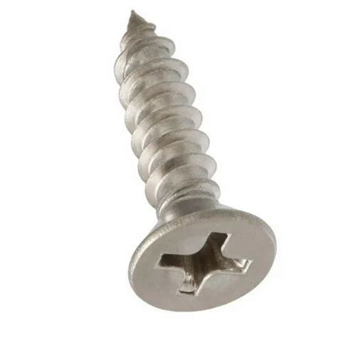 M Mm Inch Stainless Steel Star Head Screw Round At Rs