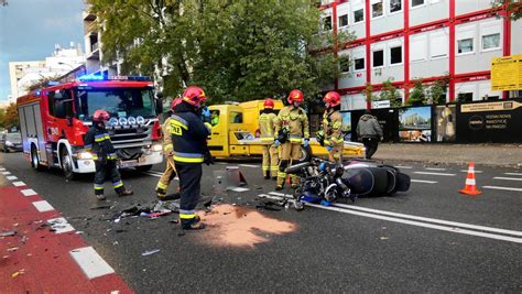 Wypadek Borkosia Wypadek Motoambulansu Ratownika Medycznego Newsweek