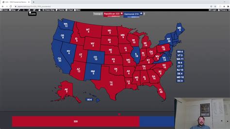 Early Look At The 2030 Electoral College Map Youtube