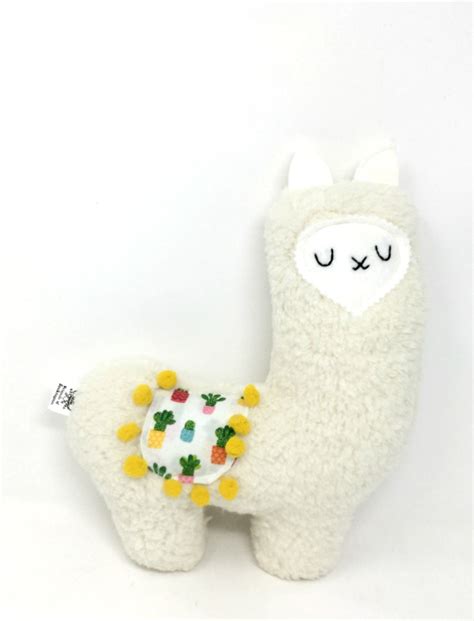 Stuffed Llama Llama Stuffie Plush Llama Llama Toy New Baby Etsy