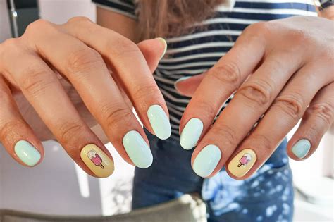 Pastel Nail Looks To Wear All Summer Long Sunday Edit