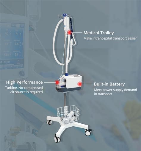 Hfnc High Flow Nasal Cannula High Flow Heated Respiratory Humidifier