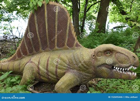 Field Station Dinosaurs In Leonia New Jersey Editorial Photo Image