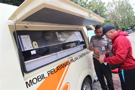 Opsir Dan Mobling Pbb Mudahkan Bayar Pajak Dapat Diskon Persen