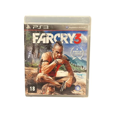 JOGO FARCRY 3 PS3 USADO