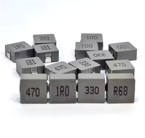 Uh Gray Square Surface Mounting Smd Chip Inductor