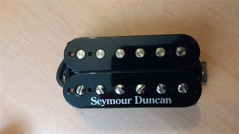 Seymour Duncan Sh 4 Jb Model Black Image 1842484 Audiofanzine