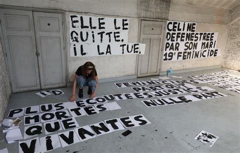 Féminicide En 2019 146 Femmes Ont été Tuées En France Par Leur