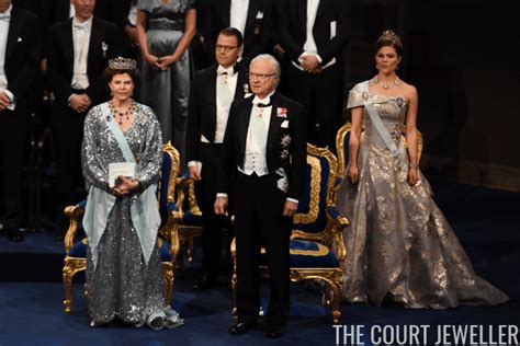 Nobel Prize Ceremony Jewels 2016