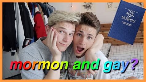 WE GREW UP MORMON AND GAY GAY COUPLE Linc And Canyon YouTube