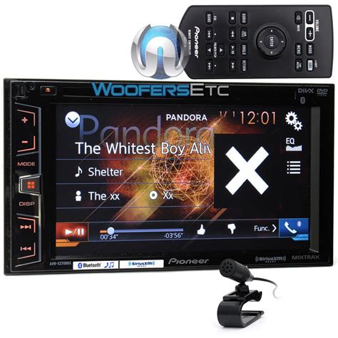 Avh X Bs Pioneer Din In Dash Touchscreen Lcd Display Dvd Cd