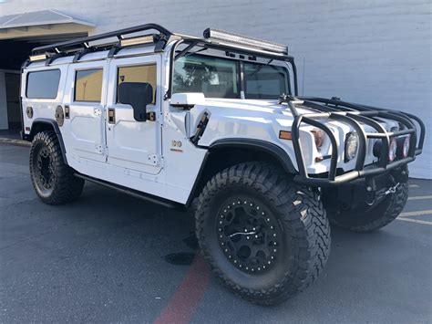 For Sale 2006 Hummer H1 Alpha “vip Edition” Bullet Proof Armored Security