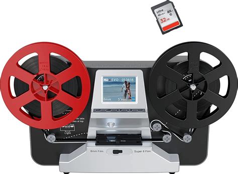 Mersoco Scanner De Pellicule Pour Films Mm Et Super Film Scanner