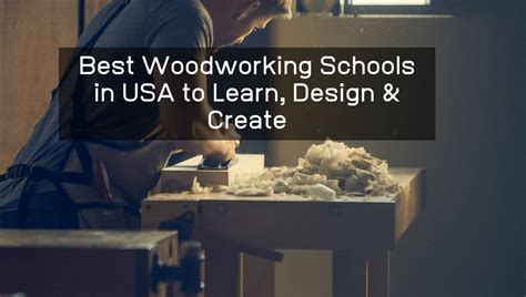 Best Woodworking School in USA | Learn, Design & Create Wood Working