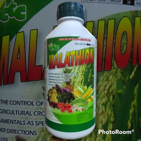 Malathion Insecticide Ictc Ml Liter Lazada Ph