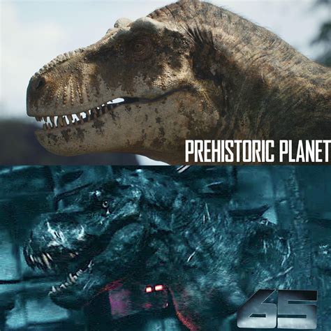 Prehistoric Planet Trex Comparison Prehistoric Planet Know Your Meme