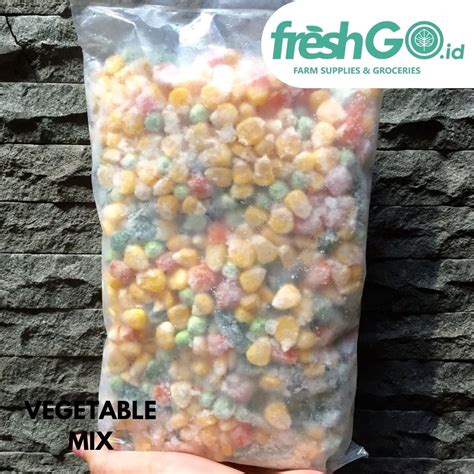 Jual Mix Vegetable Fresh Frozen Sayur Sayuran Beku Kombinasi